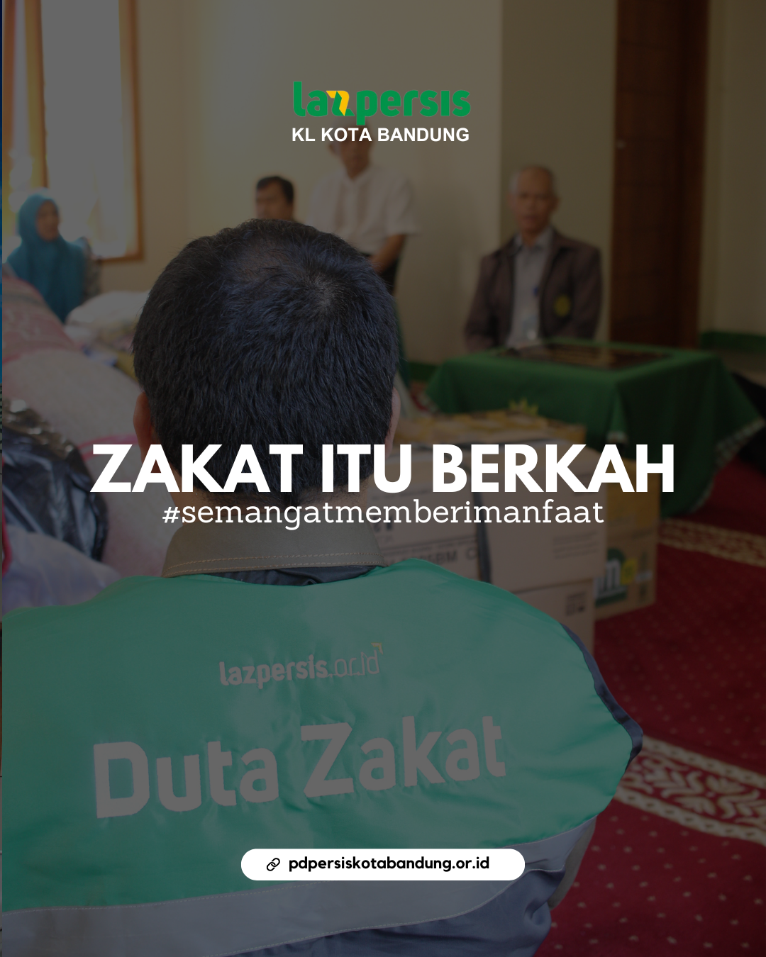 Zakat itu Berkah